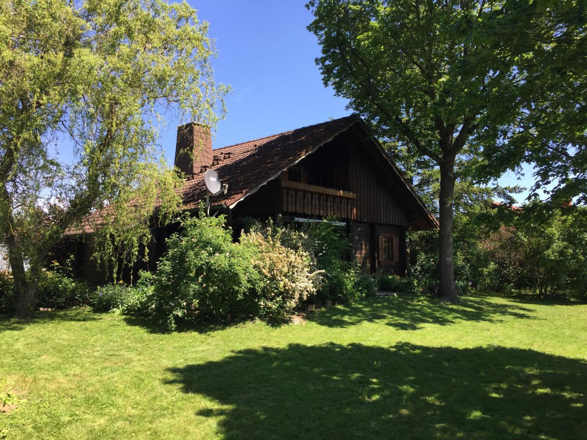 Ferienhaus Zur Einberger Schweiz Villa Rödental Eksteriør bilde